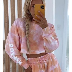 SDXWFA Cali Babe Crop Sweatshirt